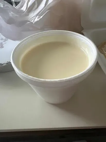 Scoop of Cheese Dip