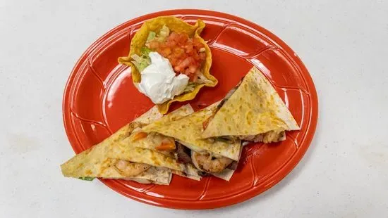 Texas Fajita Quesadilla