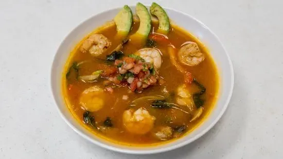 Caldo De Camaron