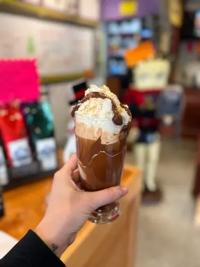 Nutella Nitro Coffee Float