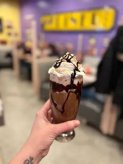 Custom Nitro Coffee Float