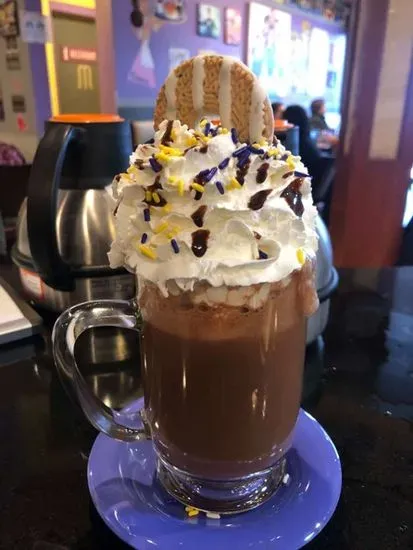 Hot Chocolate Deluxe (Togo)