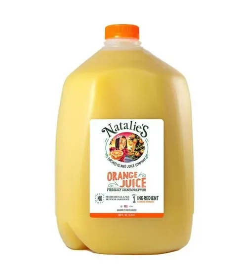 Natalie's FRESH Orange Juice w/ Pulp (Togo)