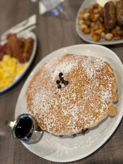 Chocolate Chip Pancake