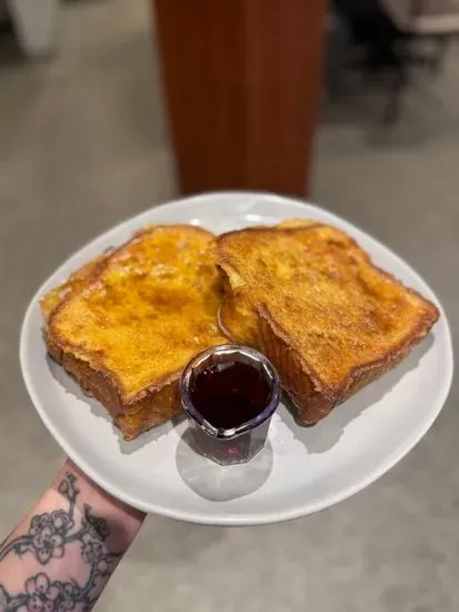 Thick Cut Challah French Toast