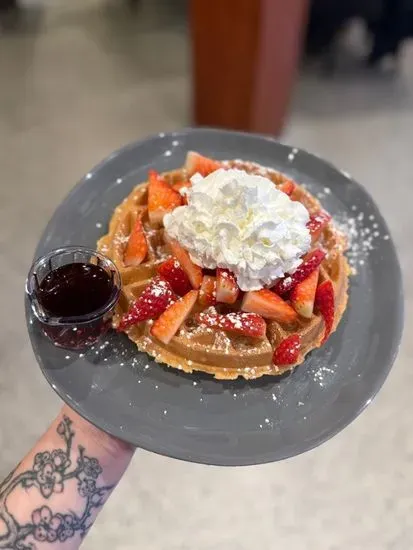 Strawberry Waffle