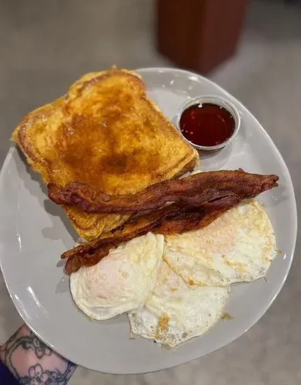 Sweet/Savory French Toast Combo