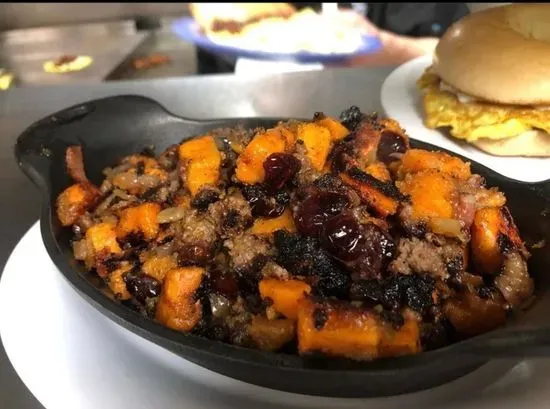 Side Dave's Sweet Potato Bacon Hash