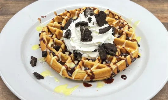 Kids Cookies & Cream Waffle