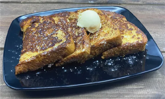 Vegan Caramelized French Toast