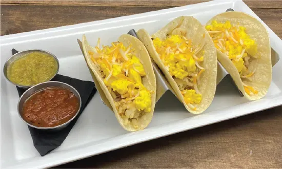 Vegan Jo's Breakfast Tacos