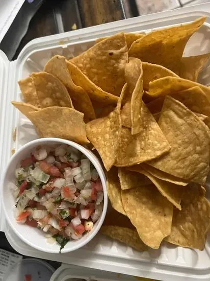 Chip with Salsa