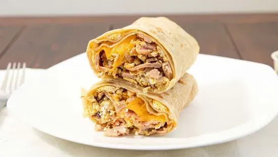 Breakfast (Ham) Burrito