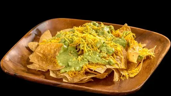 Chips with Guacamole Tostada