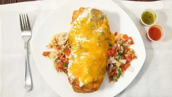 13. Chimichanga Plate