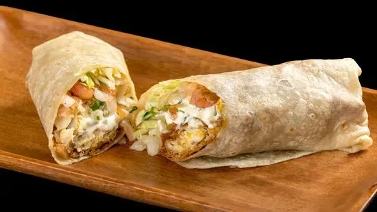 Fish Burrito