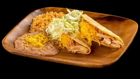 10. Two Chicken Tacos