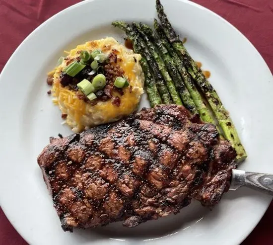 Hand-Cut Aged Ribeye