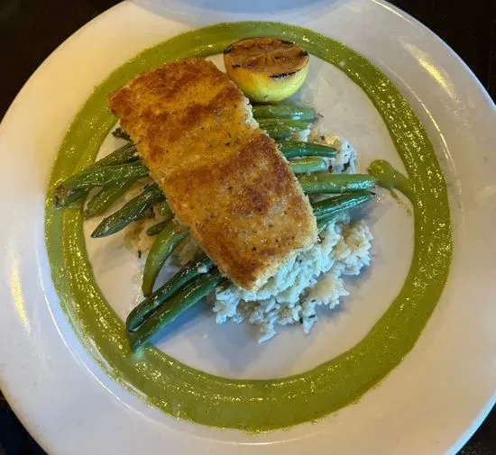 Parmesan Halibut