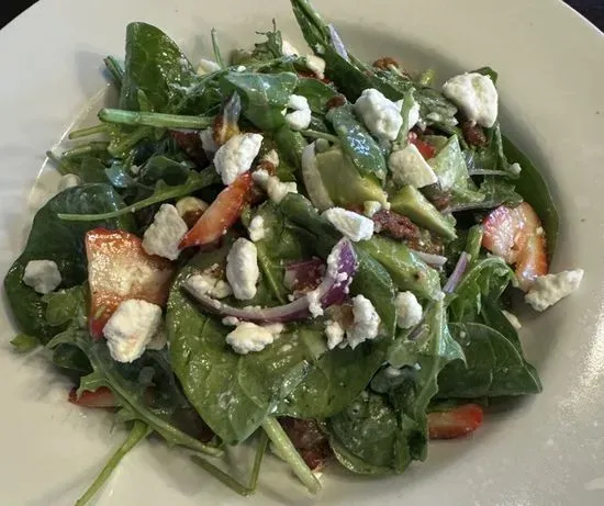 Strawberry and Goat Cheese Salad