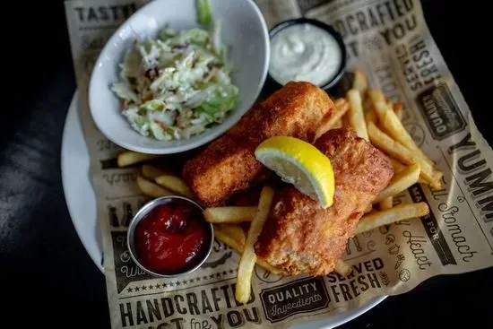 Fish & Chips - Cod