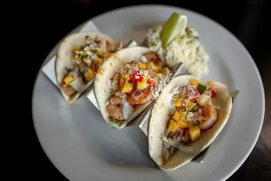 Mango Shrimp Tacos