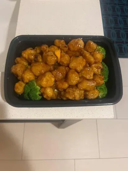 98. Orange Flavor Chicken (Large)