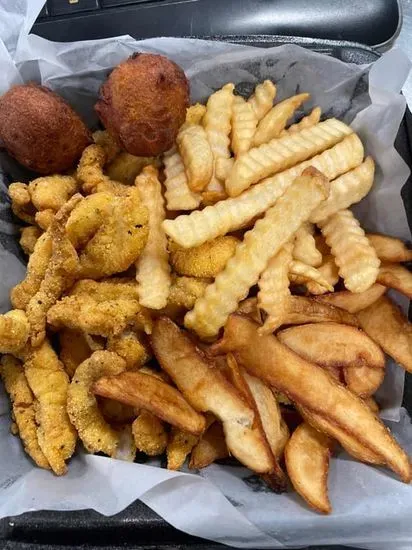 Fried Catfish Platter