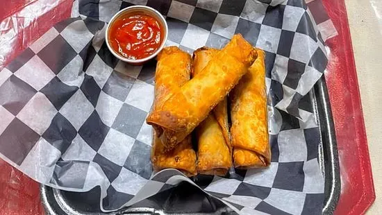 Cheeseburger Egg Rolls