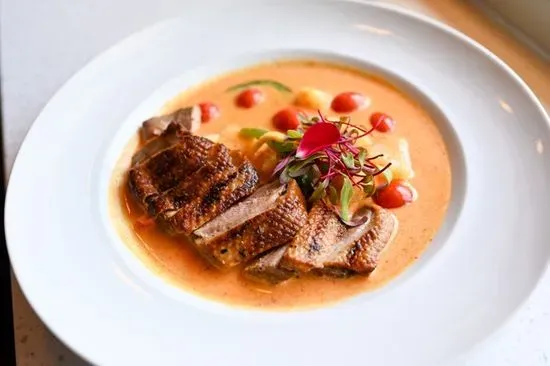 Roasted Duck Curry