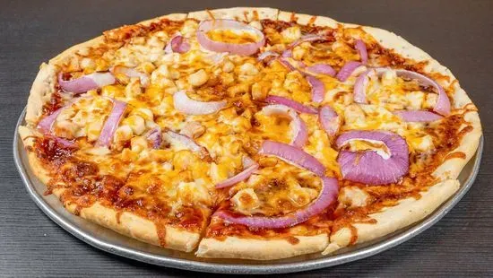 6" BBQ CHICKEN PIZZA