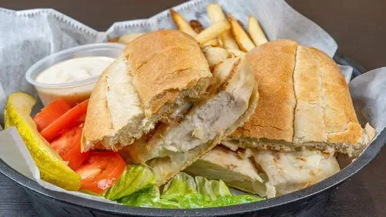 GRILLED CHICKEN SANDWICH