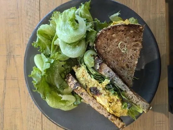 Curry Chicken Salad Sandwich