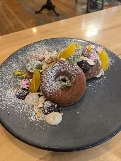 Gingerbread Doughnuts