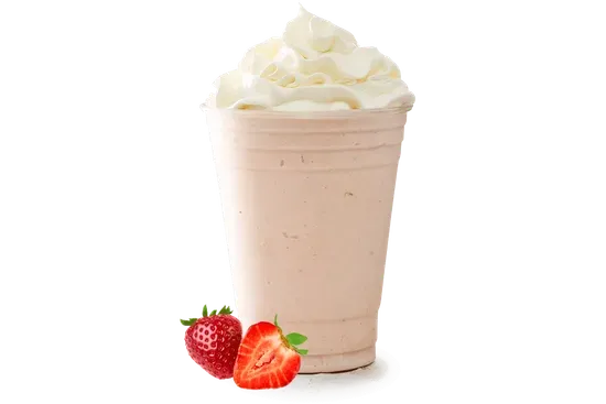 STRAWBERRY SHAKE