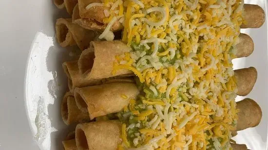 12 Rolled Tacos