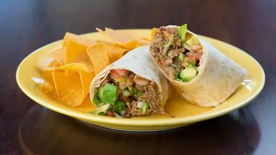 Machaca Burrito