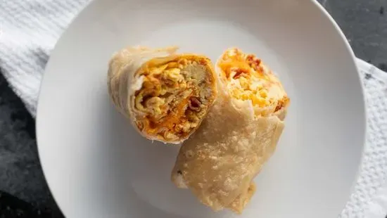 Steak Breakfast Burrito