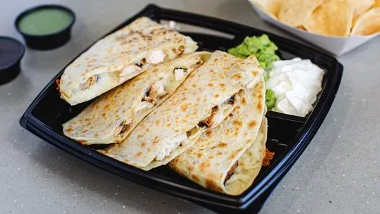 Chicken quesadilla