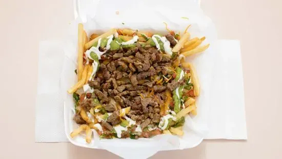 Carne Asada Fries