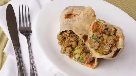 Carne Asada Burrito