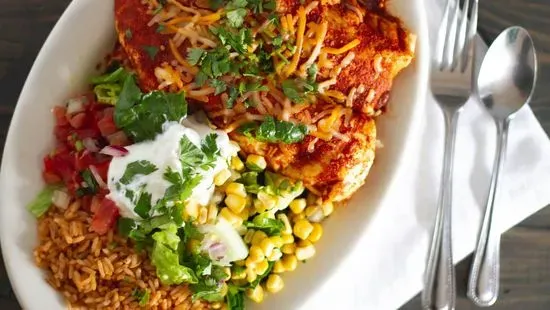 Beef Enchiladas