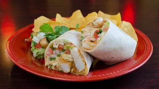 Shrimp Burrito