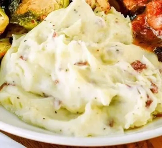 Side Garlic Mashed Potatoes