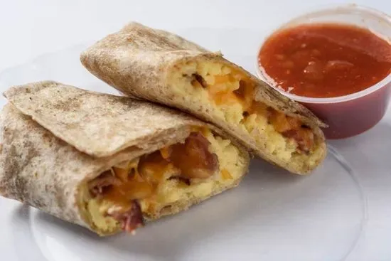 Bacon, Egg & cheese Wrap