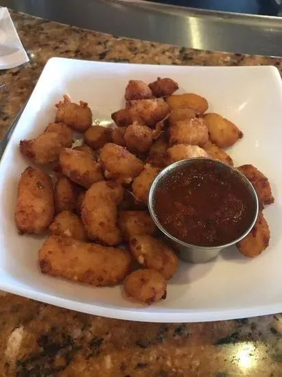 White Cheddar Cheese Curds