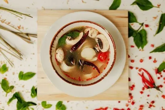 Lemongrass Soup