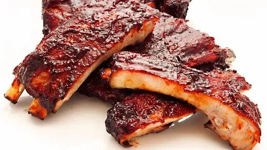 A04. BBQ Spare Ribs (with bone)