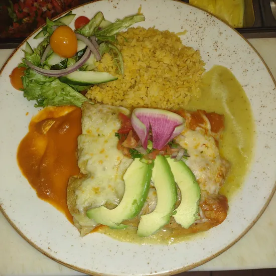 Chicken Enchiladas