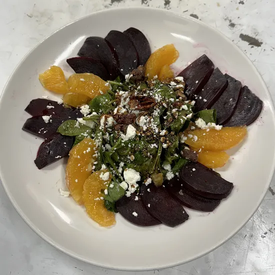 Spinach & Beets Salad